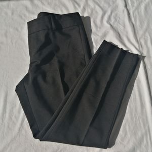 New Calvin Klein Black Modern Ankle Pants Size 8